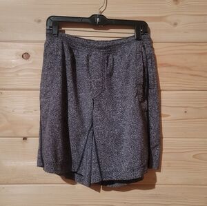 lululemon athletica Gray Athletic Shorts Size 30x8.5